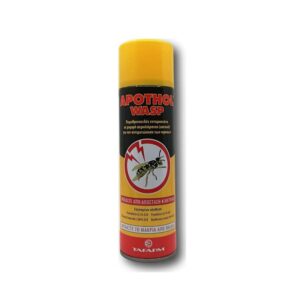 Το APOTHOL WASP Εντομοκτόνο Spray για Σφήκες 500ML είναι πυρεθρινοειδές εντομοκτόνο σε μορφή σπρέι για την αντιμετώπιση των σφηκών.
