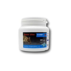 Το STORM ULTRA Ποντικοφάρμακο είναι ένα νέο αντιπηκτικό τρωκτικοκτόνο υψηλών προδιαγραφών σε μορφή κύβων. Με ένα μόνο γεύμα εξοντώνει τα τρωκτικά.