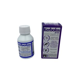 Το KERBOFOS 25EC Εντομοκτόνο 80ML είναι πυρεθρινοειδές εντομοκτόνο για την καταπολέμηση μυγών, κουνουπιών, κατσαρίδων και σφηκών.