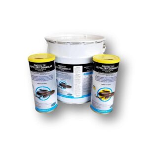 Το PROTECTA REPELLENT GRANULAR Απωθητική Σκόνη Φιδιών είναι απωθητικό φιδιών, σαυρών & άλλων ερπετών. Έχει προληπτική και κατασταλτική δράση.