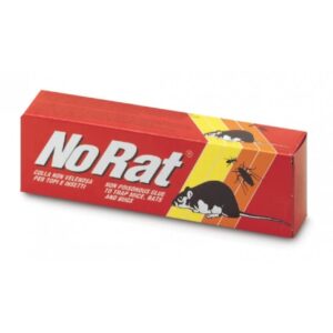 Η NORAT Κόλλα για τρωκτικά 135GR είναι κόλλα σε σωληνάριο για την παγίδευση ποντικιών, αρουραίων, μυρμηγκιών, σκαθαριών και σαυρών.