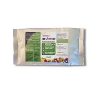 Λίπασμα REECHARGE BIOMICRON 250GR - ενισχύει τη ριζοβολία και τη θρέψη των φυτών με ιχνοστοιχεία και βιοδιεγέρτες. Ιδανικό για όλες τις καλλιέργειες.